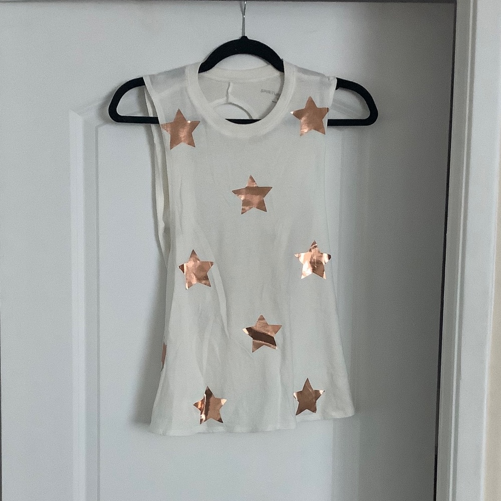 Star patterned shirt